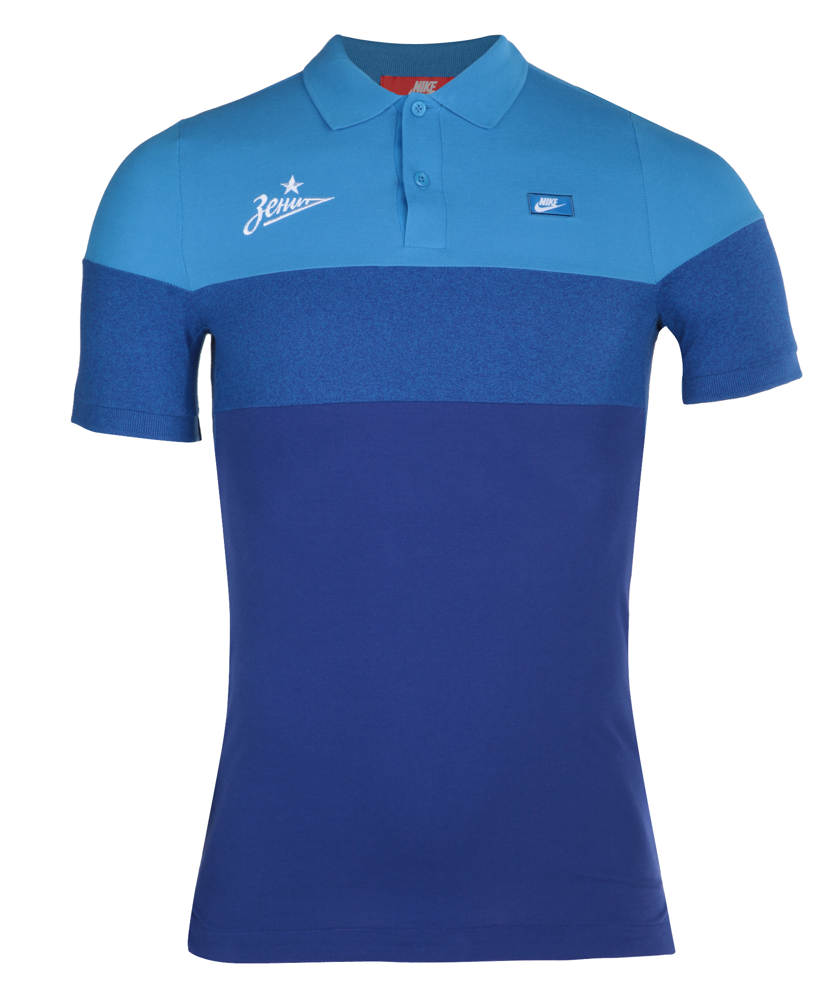 Поло  - Синий цвет