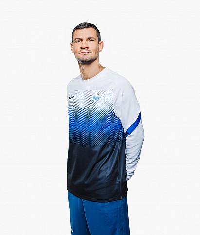 Свитер предыгровой Nike Zenit сезон 2020/21