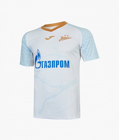 Выездная игровая футболка ФК «Зенит»