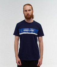Футболка мужская «Urban Lions»