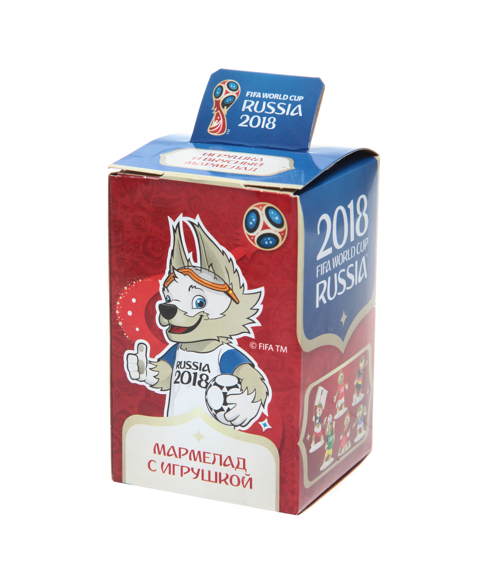 Жевательный мармелад с игрушкой Зенит
